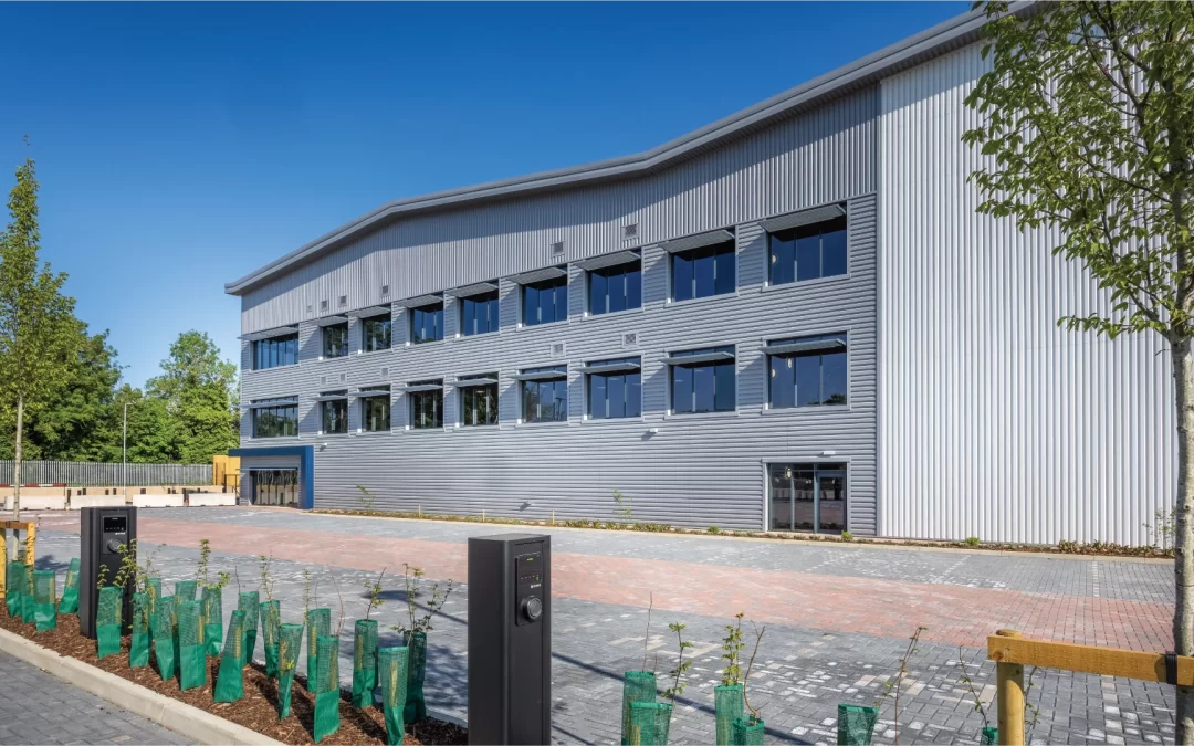 Prime Location Advantages: Wolverton 109 Milton Keynes for National Logistics Networks